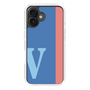 Slim Protection Case［ オリジナル - initial color line - V blue ］