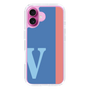 Slim Protection Case［ オリジナル - initial color line - V blue ］