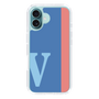 Slim Protection Case［ オリジナル - initial color line - V blue ］