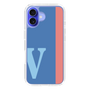 Slim Protection Case［ オリジナル - initial color line - V blue ］