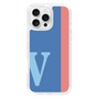 Slim Protection Case［ オリジナル - initial color line - V blue ］