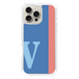 Slim Protection Case［ オリジナル - initial color line - V blue ］