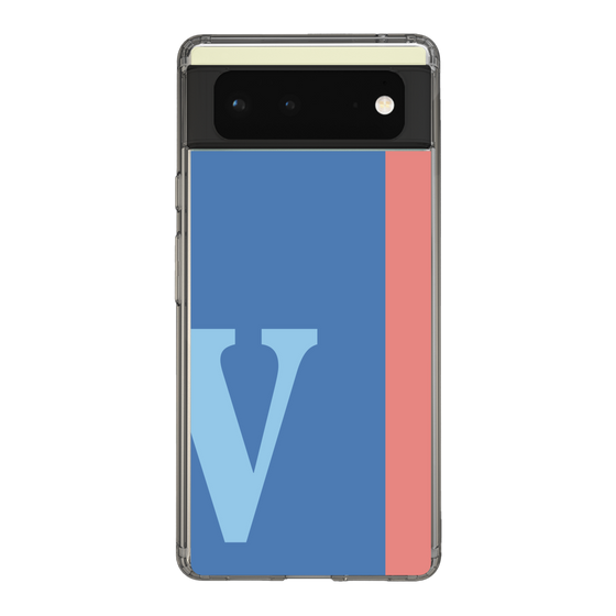 Slim Protection Case［ Original - initial color line - V blue ］