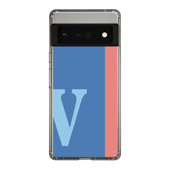 Slim Protection Case［ Original - initial color line - V blue ］