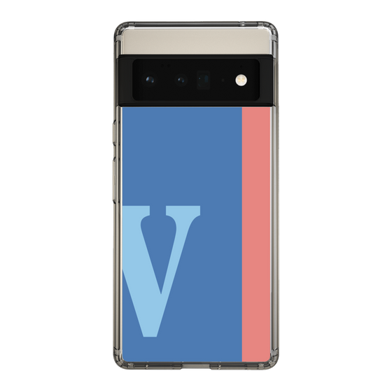 Slim Protection Case［ Original - initial color line - V blue ］