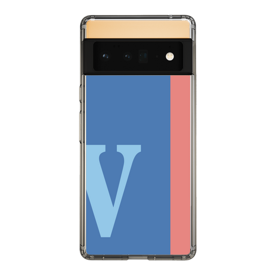 Slim Protection Case［ Original - initial color line - V blue ］