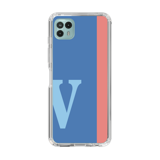 Slim Protection Case［ Original - initial color line - V blue ］