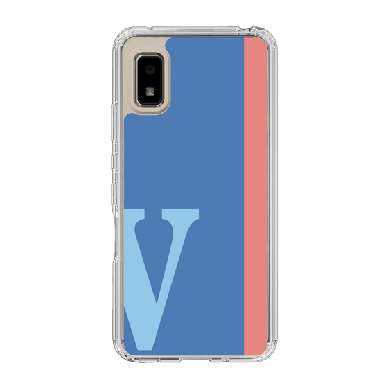 Slim Protection Case［ Original - initial color line - V blue ］
