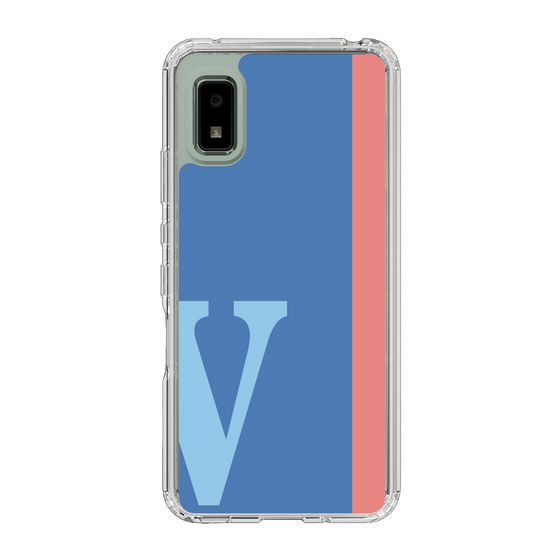 Slim Protection Case［ Original - initial color line - V blue ］