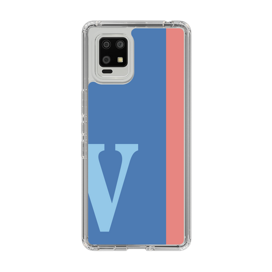 Slim Protection Case［ Original - initial color line - V blue ］