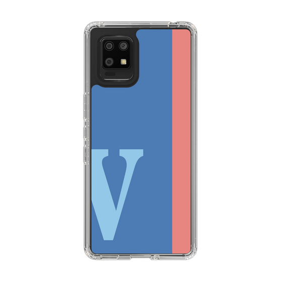 Slim Protection Case［ Original - initial color line - V blue ］
