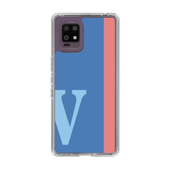 Slim Protection Case［ Original - initial color line - V blue ］