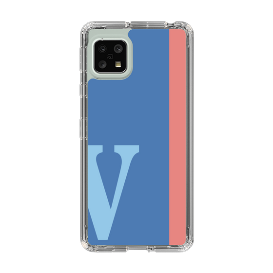 Slim Protection Case［ Original - initial color line - V blue ］
