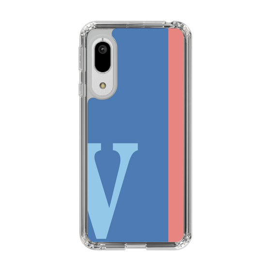 Slim Protection Case［ Original - initial color line - V blue ］