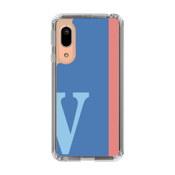 Slim Protection Case［ Original - initial color line - V blue ］