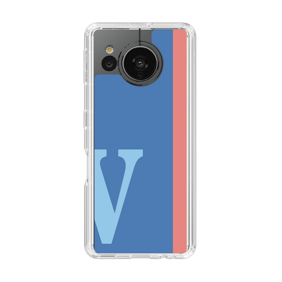 Slim Protection Case［ Original - initial color line - V blue ］