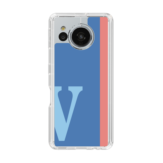 Slim Protection Case［ Original - initial color line - V blue ］