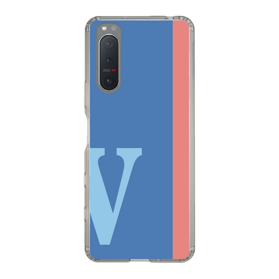 Slim Protection Case［ Original - initial color line - V blue ］
