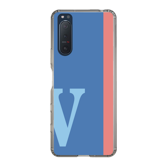 Slim Protection Case［ Original - initial color line - V blue ］
