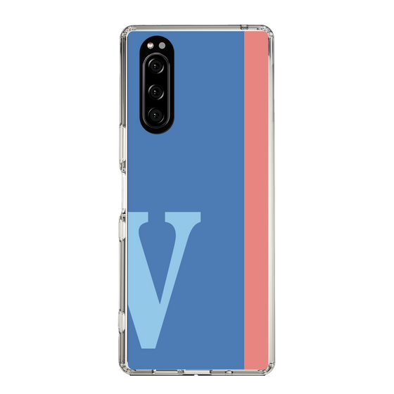 Slim Protection Case［ Original - initial color line - V blue ］