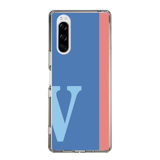 Slim Protection Case［ Original - initial color line - V blue ］