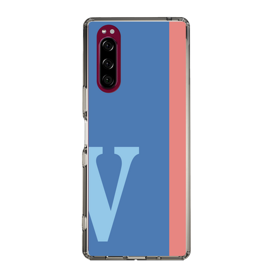 Slim Protection Case［ Original - initial color line - V blue ］