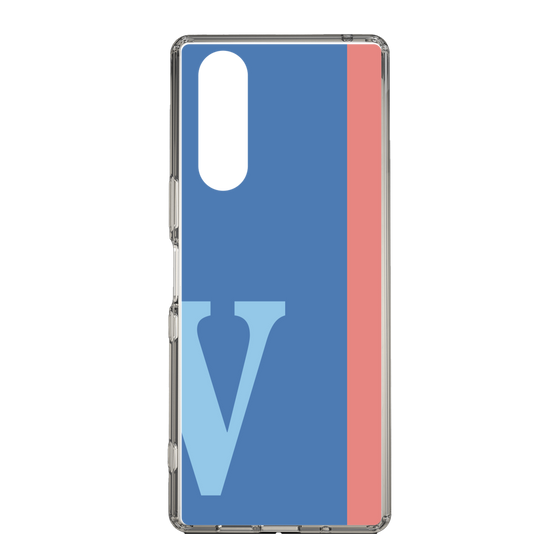 Slim Protection Case［ Original - initial color line - V blue ］