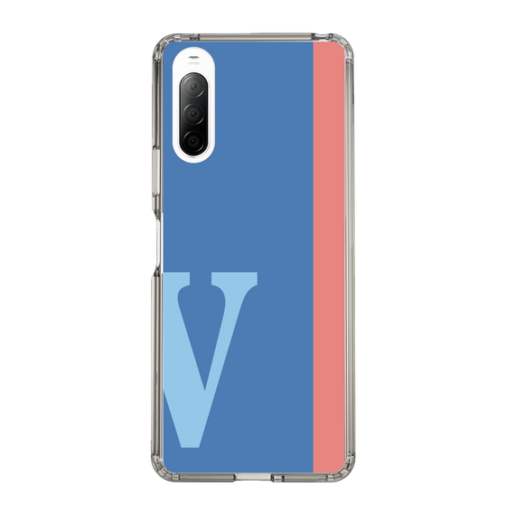 Slim Protection Case［ Original - initial color line - V blue ］