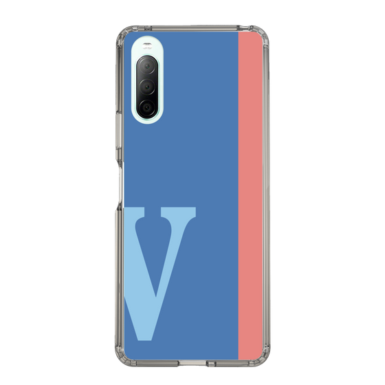 Slim Protection Case［ Original - initial color line - V blue ］