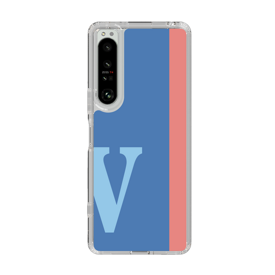 Slim Protection Case［ Original - initial color line - V blue ］