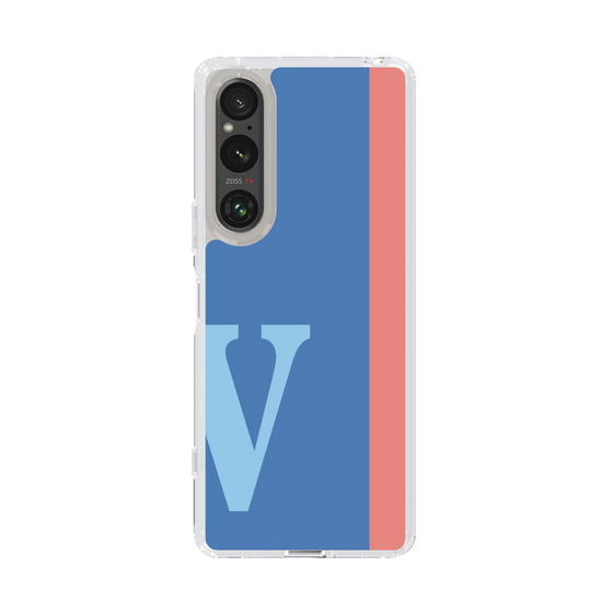 Slim Protection Case［ Original - initial color line - V blue ］