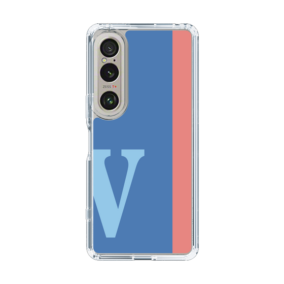 Slim Protection Case［ Original - initial color line - V blue ］