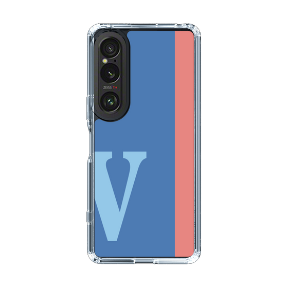 Slim Protection Case［ Original - initial color line - V blue ］