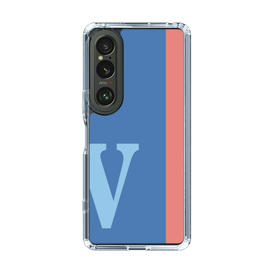 Slim Protection Case［ Original - initial color line - V blue ］