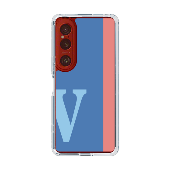 Slim Protection Case［ Original - initial color line - V blue ］