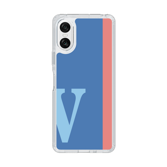 Slim Protection Case［ Original - initial color line - V blue ］