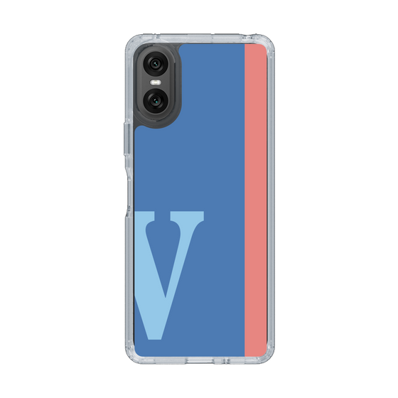 Slim Protection Case［ Original - initial color line - V blue ］
