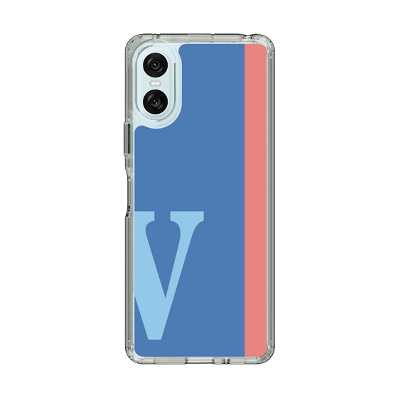 Slim Protection Case［ Original - initial color line - V blue ］