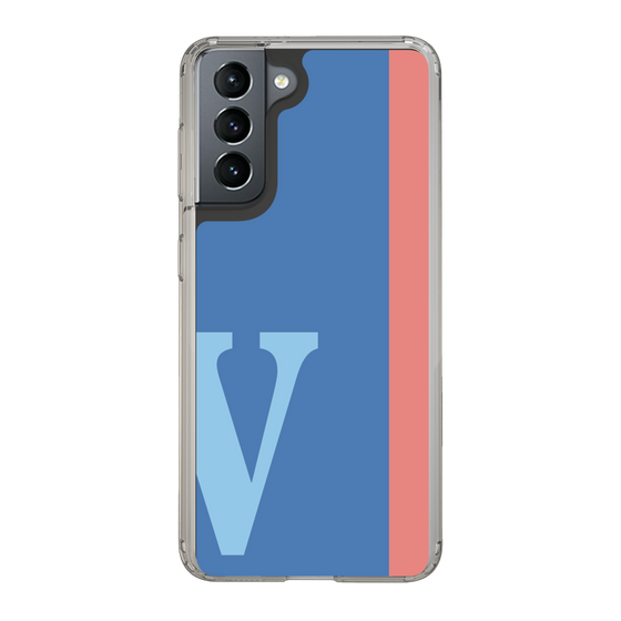 Slim Protection Case［ Original - initial color line - V blue ］