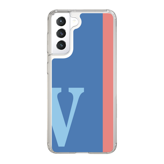 Slim Protection Case［ Original - initial color line - V blue ］