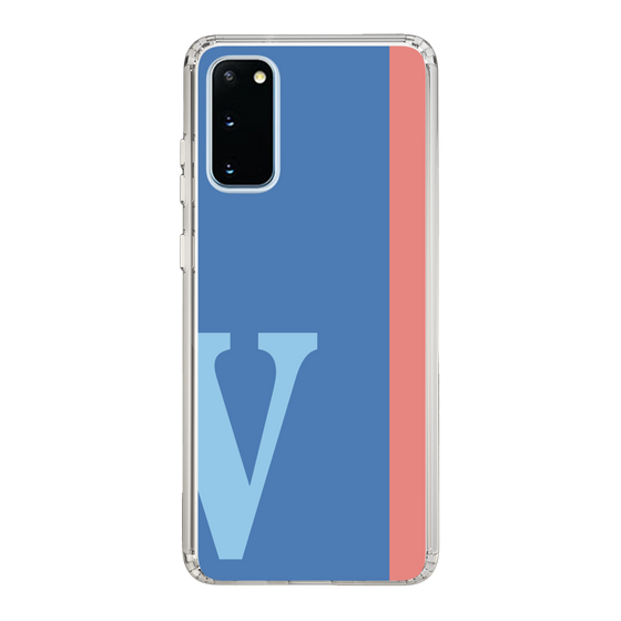 Slim Protection Case［ Original - initial color line - V blue ］