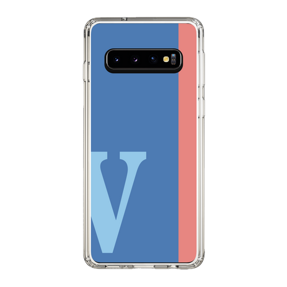 Slim Protection Case［ Original - initial color line - V blue ］