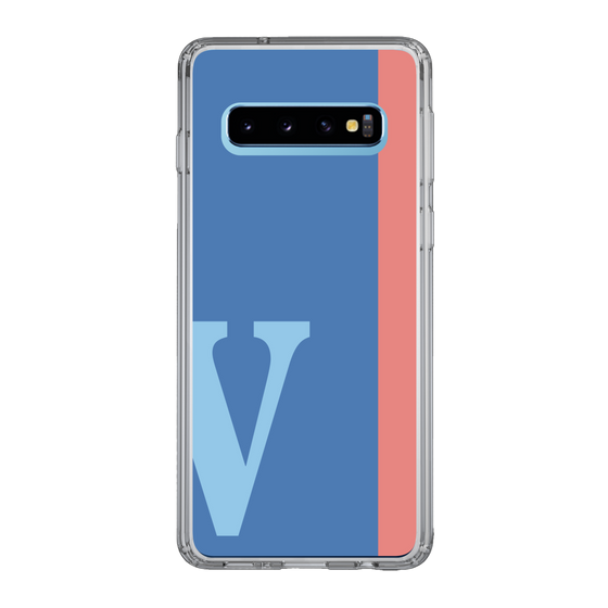 Slim Protection Case［ Original - initial color line - V blue ］