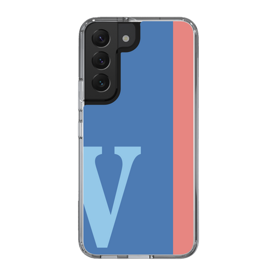 Slim Protection Case［ Original - initial color line - V blue ］