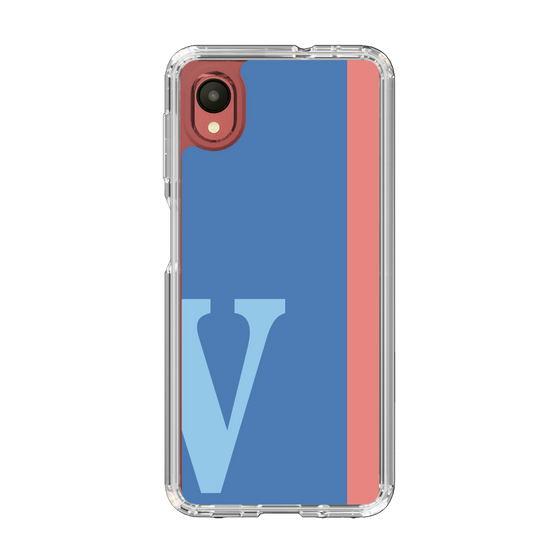 Slim Protection Case［ Original - initial color line - V blue ］