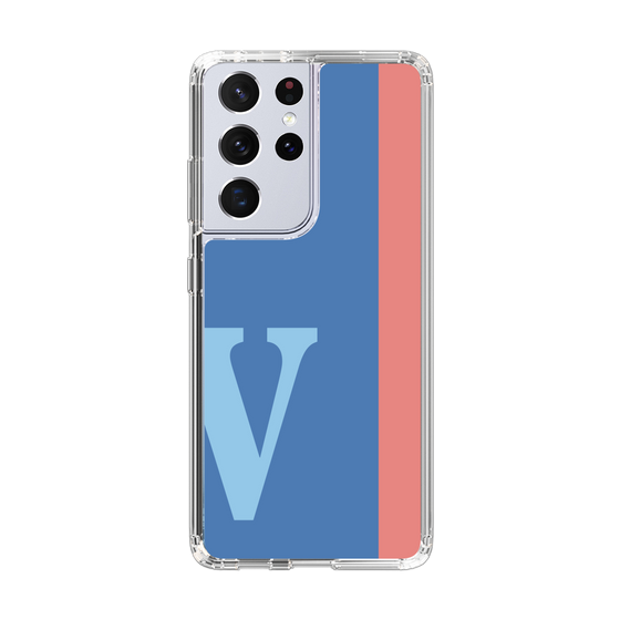 Slim Protection Case［ Original - initial color line - V blue ］