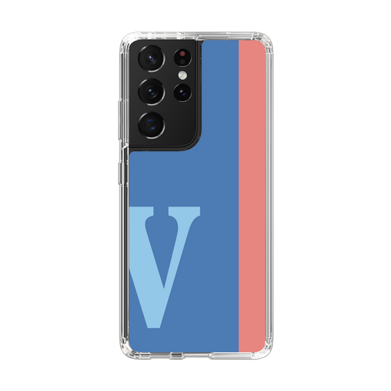 Slim Protection Case［ Original - initial color line - V blue ］