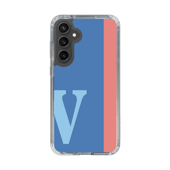 Slim Protection Case［ Original - initial color line - V blue ］