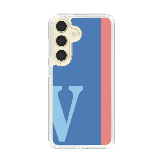 Slim Protection Case［ Original - initial color line - V blue ］
