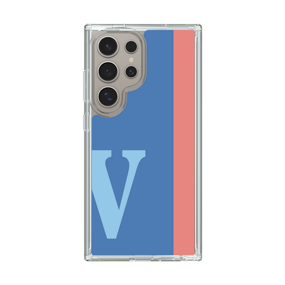 Slim Protection Case［ Original - initial color line - V blue ］